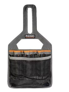 RIDGID NXT Accessory Storage Bag Organizer VT1000 Shop Vacuum Attachment for Sel